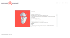 Desktop Screenshot of kamakaev.com