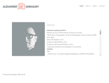 Tablet Screenshot of kamakaev.com